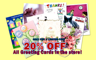 Greeting Cards On Sale
